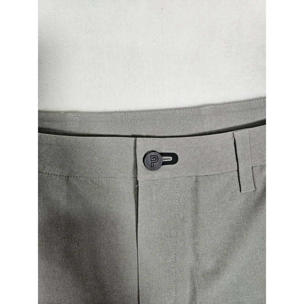 Public Rec All Day Every Day Shorts Mens 32 Grey Performance Stretch Golf Tech